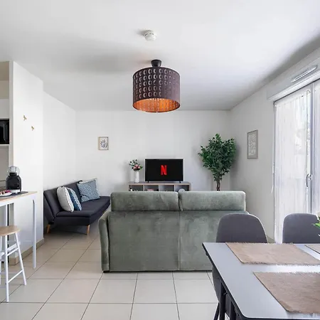 Cosy Prusse - Metro 7, La Villette, Paris, Quiet Apartment