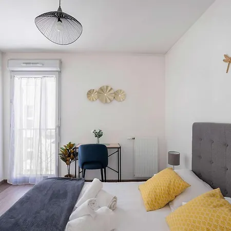 Apartment Cosy Prusse - Metro 7, La Villette, Paris, Quiet *