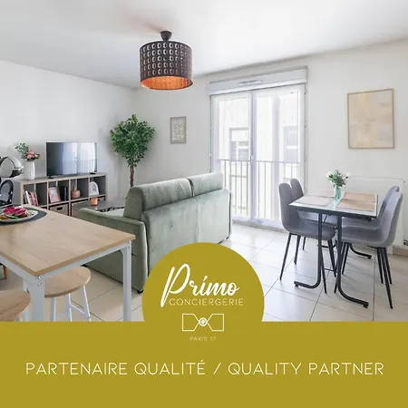 Cosy Prusse - Metro 7, La Villette, Paris, Quiet Pantin